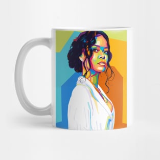 Rihanna Wpap pop art Mug